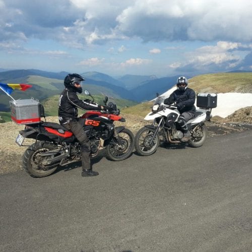 טיול אופנועים ברומניה