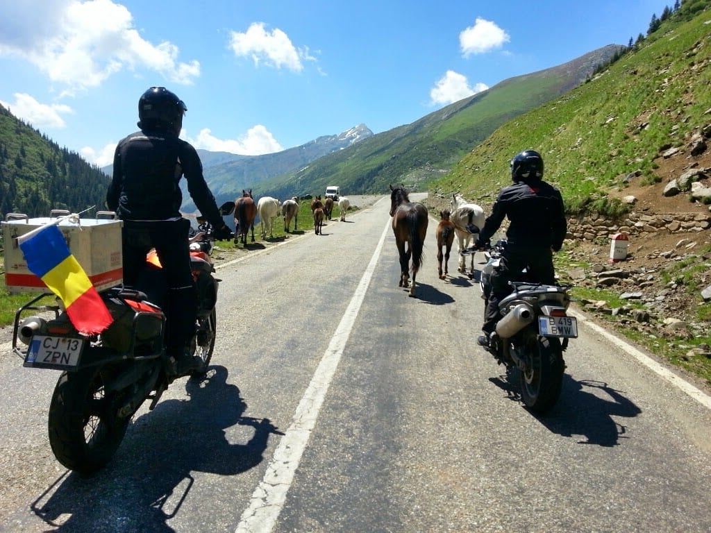 טיול אופנועים ברומניה