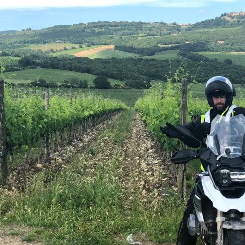 טיול אופנועים במרכז איטליה