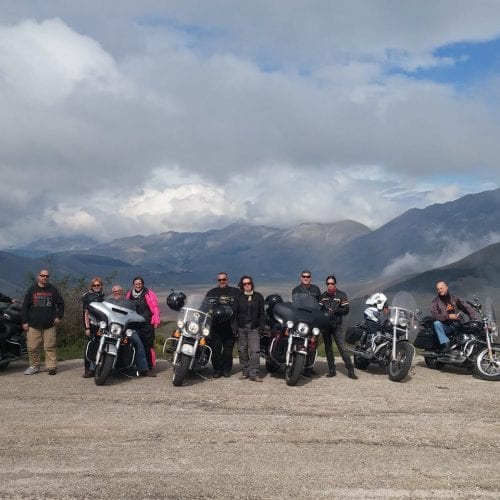 טיול אופנועים באיטליה