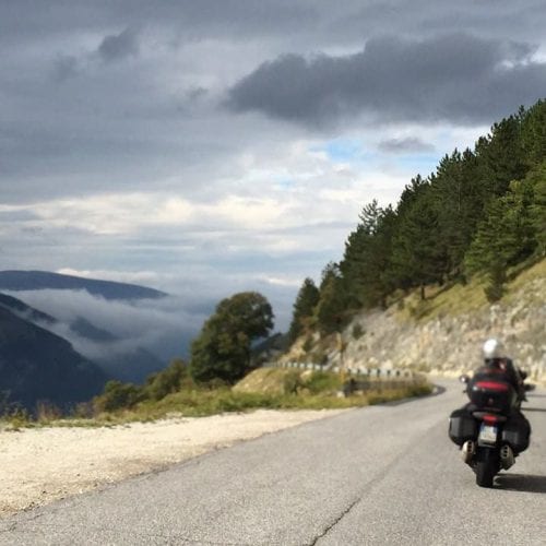 טיול אופנועים באיטליה