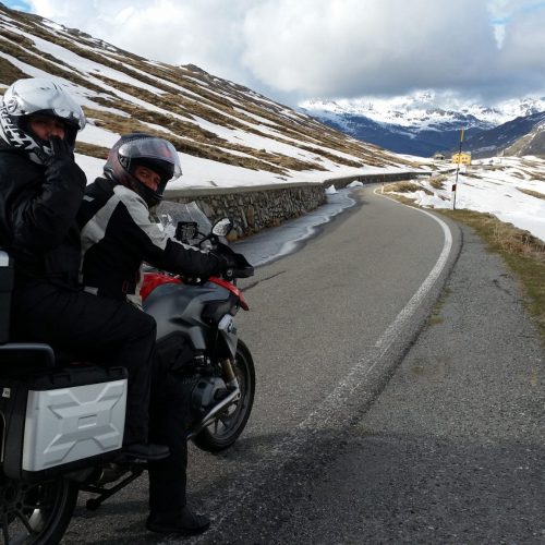 טיול אופנועים בצפון איטליה