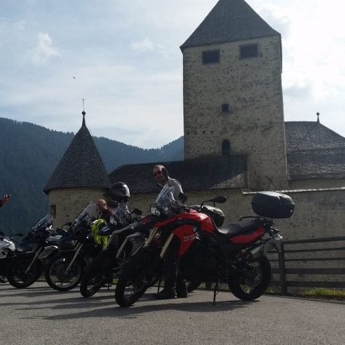 טיול אופנועים בצפון איטליה