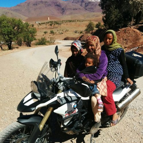 טיול אופנועים במרוקו