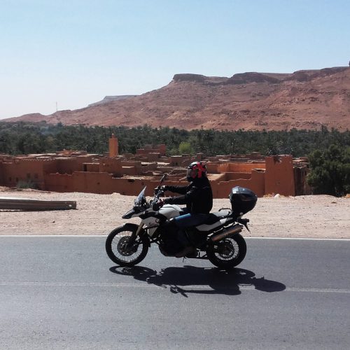 טיול אופנועים במרוקו