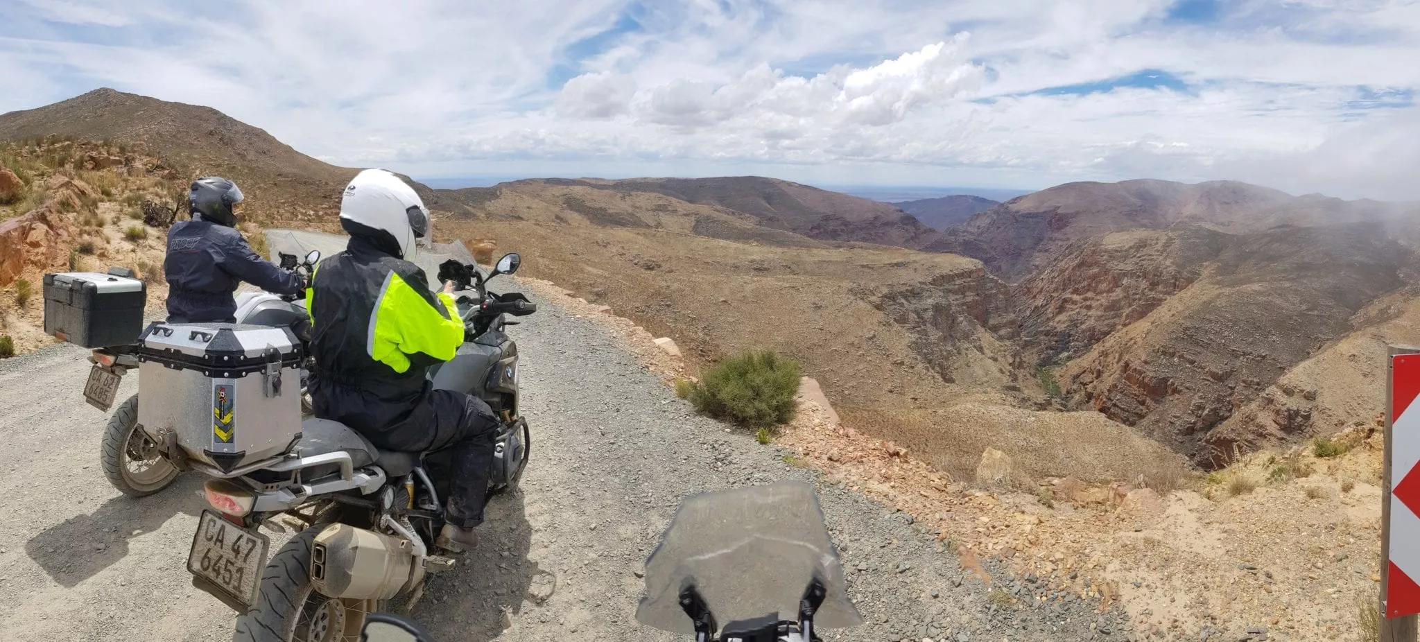 טיול אופנועים בדרום אפרריקה